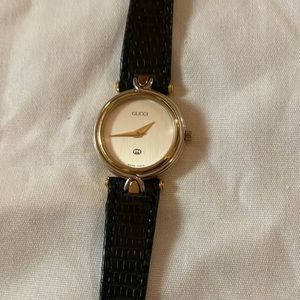 Vintage Gucci watch.